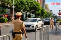 Vị trí cụ thể các chốt kiểm soát ra vào ‘vùng đỏ’ ở Hà Nội