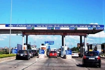 Dừng thu phí trạm Nội Bài - Vĩnh Yên từ ngày 14/10