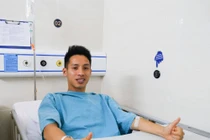 HLV Park Hang Seo viết thư tay động viên Hùng Dũng