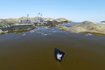 Làm sạch nước bằng ánh sáng mặt trời hiệu suất cao