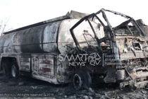 Quân đội Syria tuyên bố phá hủy đoàn xe buôn lậu dầu mỏ của người Kurd