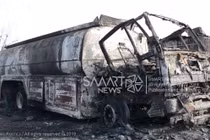 Quân đội Syria tuyên bố phá hủy đoàn xe buôn lậu dầu mỏ của người Kurd