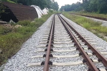 Vì sao dự án đường sắt 8.000 tỉ đồng dang dở