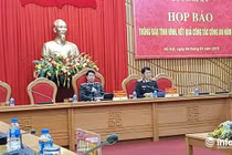 Năm 2018, Bộ Công an điều tra, khám phá gần 45.000 vụ phạm pháp hình sự