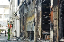 Vụ cháy làm 6 người chết ở TP Vinh có thể do chập điện