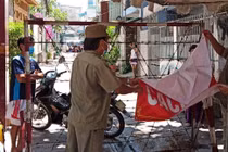 TP.HCM gỡ bỏ phong tỏa 2 con hẻm ở quận Gò Vấp