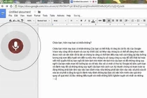 Phần mềm chuyển giọng nói thành văn bản