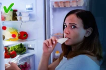 Thực phẩm ăn thoải mái vào ban đêm không gây tăng cân