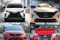 Sedan hạng B đua nhau giảm giá, kích cầu doanh số