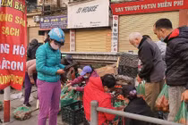 Người dân gọi nhau tự giải cứu nông sản Hải Dương