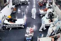 Bệnh viện T.Ư Huế, đơn vị y tế cuối cùng, rút khỏi TPHCM