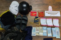 Tang vật vụ trộm cắp.