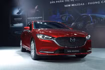 Giá chính thức xe New Mazda6, khởi điểm 889 triệu đồng
