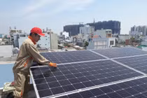 Tái chế pin năng lượng mặt trời