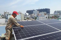 Tái chế pin năng lượng mặt trời