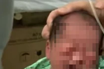 Bé sơ sinh bị bỏ rơi 3 ngày giữa trời nắng tiến triển tốt