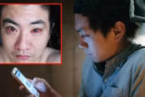 Dùng điện thoại buổi tối gây hại