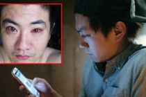 Dùng điện thoại buổi tối gây hại