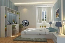 Đừng thấy ướt mà dùng quạt