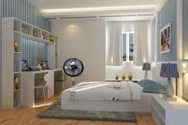 Đừng thấy ướt mà dùng quạt