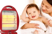 Dùng quạt sưởi bị khô mũi