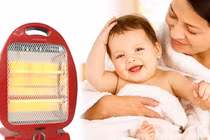 Dùng quạt sưởi bị khô mũi