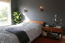 Dùng đúng màu sắc cho nhà nhỏ