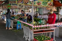 TP.HCM công bố danh sách 40 chợ đang mở cửa