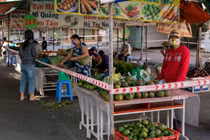 TP.HCM công bố danh sách 40 chợ đang mở cửa