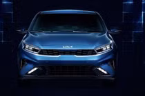 Hình ảnh Kia K3﻿ trên trang chủ Kia Motors Việt Nam.