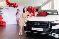 Ca sĩ Lệ Quyên tậu xế sang Audi Q8