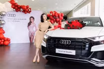 Ca sĩ Lệ Quyên tậu xế sang Audi Q8