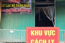 Tìm người đếm quán cà phê có 24 F0 2 cửa hàng Vinmart và 1 phòng khám