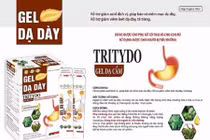 Sản phẩm thực phẩm bảo vệ sức khỏe Gel dạ dày Tritydo gel dạ cẩm bị Cục An toàn thực phẩm buộc tạm dừng việc bán, lưu thông, sử dụng.