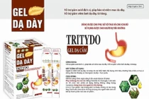 Sản phẩm thực phẩm bảo vệ sức khỏe Gel dạ dày Tritydo gel dạ cẩm bị Cục An toàn thực phẩm buộc tạm dừng việc bán, lưu thông, sử dụng.