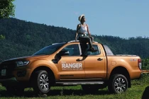 Ford Ranger – Bạn đồng hành “siêu chất” của người phụ nữ hiện đại