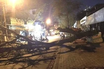 Hiện trường vụ việc.