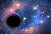 Sửng sốt lỗ đen siêu lớn ở trung tâm thiên hà nhỏ