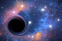 Sửng sốt lỗ đen siêu lớn ở trung tâm thiên hà nhỏ