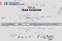 Trường chuyên Khoa học Tự nhiên giành giải Vàng toàn đoàn Olympic quốc tế về Toán, Lý và Khoa học máy tính 2022