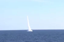 Tàu ngầm lớp Kilo Hạm đội Thái Bình Dương diễn tập phóng tên lửa Kalibr