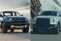 Ford Ranger Raptor thế hệ mới lộ diện