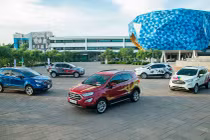 Ford Việt Nam trao giải cuộc thi Ford EcoSport - Paint Your “True Color"