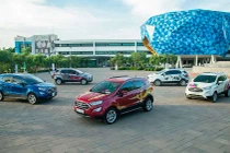 Ford Việt Nam trao giải cuộc thi Ford EcoSport - Paint Your “True Color"