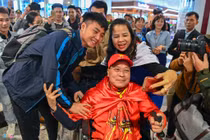 U23 Việt Nam được người hâm mộ chào đón sau thất bại