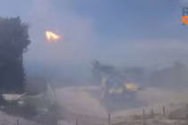 Video Khu trục hạm Biển Đen bắn hạ tên lửa hành trình chống tàu