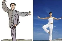 Tự kiểm tra đột quỵ bằng thế đứng một chân