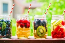  Chọn nước uống giải nhiệt mùa hè