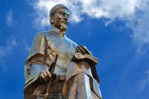 Danh sĩ được vua Quang Trung 3 lần viết chiếu cầu hiền