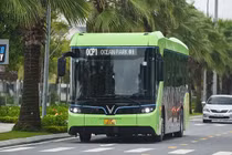 Hà Nội sắp có thêm tuyến buýt điện thứ 4 từ Hào Nam đến Ocean Park.